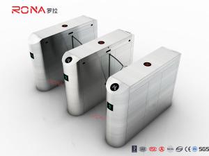 Wholesale Waist Height Turnstile Barrier Gate RFID Security Systems Automatic Flap from china suppliers