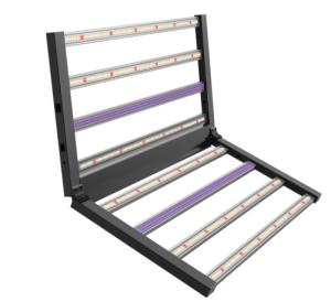 Wholesale Dimming 660nm 640W Foldable Led Grow Light For Hydroponic Farming from china suppliers