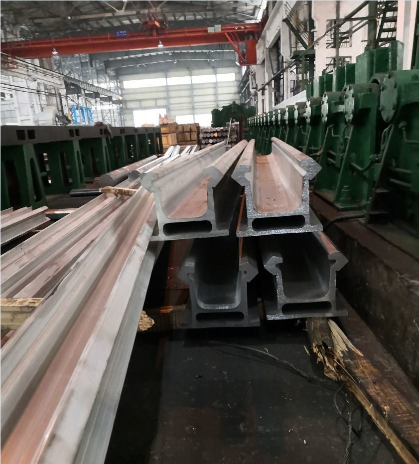 BMH200 Series Hydraulic T6 7020 Extruded Aluminum Beam 3200MM