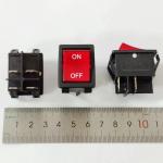 R5 Red Light Rocker Switch 32*25mm 25A 250V ON-OFF