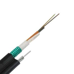 Wholesale Figure 8 Self-Supporting Fiber Optic Cable 24 Core Steel Armored Cable GYTC8S from china suppliers