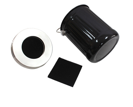 Kitchen Compost Bin Stainless Steel Odorless Countertop Compost Pail