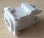 Cat 6 RJ45 Jack Australian Style 180 degree