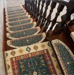 Household Compound Non Slip Stair Mats Irregular Special Style 24*65cm