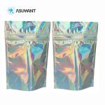 Jewelry Packaging Holographic Lip Gloss Hologram Cosmetic Bag