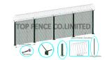 3D wire mesh fence panels