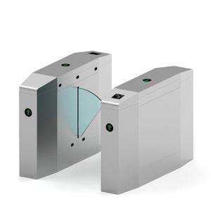 Wholesale Anti Breakthrough Automatic Turnstiles Fingerprint Color OEM For Disabled Access from china suppliers
