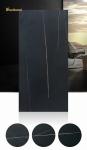 Imitation Wood Grain Stainless Steel Laminate Sheets Door Decoration 4X8FT
