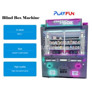 Wholesale Commercial Automatic Crazy Blind Box Lucky Gifts Kids Toys Mystery Blind Box Vending Machine from china suppliers