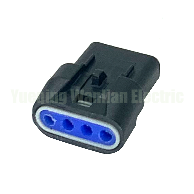 4 Pin 52213-0411 Auto Electrical Plug Plastic Wire Terminal Waterproof Socket Starter