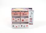 5 Piece Drawers Cardboard Candy Box Kraft Paper Rigid For pot