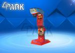 Amusement Fitness Fist Strength Testing Redemption Game Machine / Ultimate Big