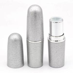 Wholesale Bullet Shape 5g Aluminum Electroplating Lipstick Tube For Cosmetic from china suppliers