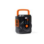 100W Solar Portable Power Station Battery 110V 220V Generator For Outdoor