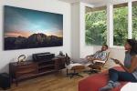 Narrow Edge Fixed Frame Projection Screen , Home Theatre Projection Screen Shrot