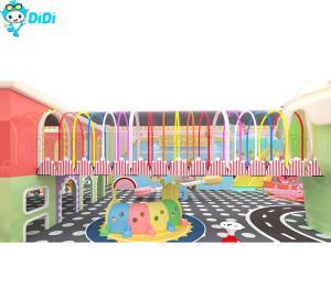 Wholesale Commercial Candy Themed Castle Children Softplay Indoor Playground from china suppliers