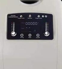 Wholesale 5L/10L Home Care Ventilator , 53dB Medical Oxygen Concentrator from china suppliers