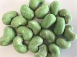 Good Taste Wasabi Coated Cashew Nut Snacks BRC / HACCP Certified Food Healthy