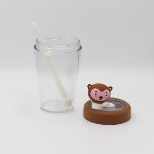 Wholesale 430ml Reusable Plastic Shaker Water Bottle Unisex Applicable from china suppliers