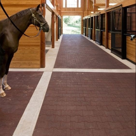 Customized Anti Slip Rubber Flooring Mat Free Samples For Surface Protection