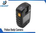 Military Body Worn Police Pocket Video Camera With Password Protection