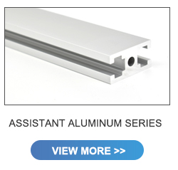 Square 6000 Series ISO9001 Black 20x20 Aluminium Profile