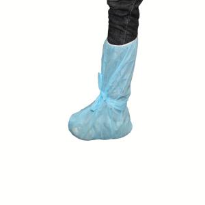 Wholesale PE CPE Disposable Work Boots , Disposable Plastic Boot Covers Lightweight from china suppliers