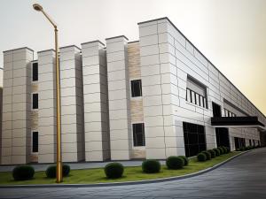 Wholesale Glazed Soundproof Aluminium Curtain Wall Profile Lightweight Design from china suppliers