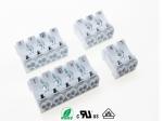 923 Seriers Led Light Connectors 2P 3P 4P 5P Corrosion Resistance Good
