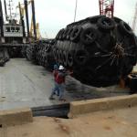 Anti Aging Natural Pneumatic Boat Fender For Ships