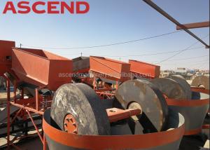 Wholesale Gold Ore  Wet Pan Mill For Gold Rock Mining Grinding Equipment Africa from china suppliers