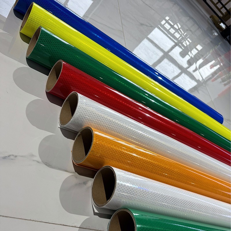 Diamond Grade Reflective Film Diamond Reflective Sheeting for Highway Signs ASTM D4956 Type V
