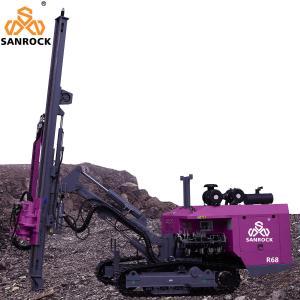 Wholesale Hydraulic Crawler DTH Drilling Machine Mining Borehole High Efficiency from china suppliers