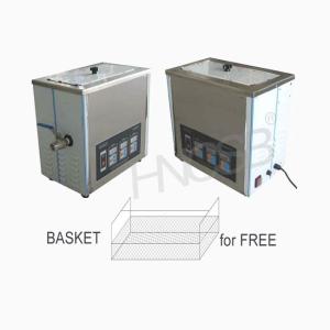 Wholesale 400W Benchtop Ultrasonic Cleaner , 10.8L Tank ultrasonic parts cleaner from china suppliers