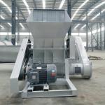 500-1000Kg/h Capacity Waste PP PE PET Bottle Plastic Film Crusher double Shaft