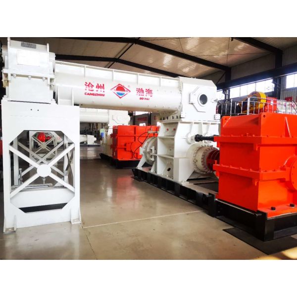 JKY-70 Automatic Clay Brick Making Machine With Dryer