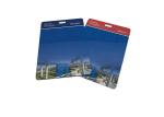 1024byte Memory RFID Hotel Key Cards With SLI Chip ISO 15693 / ISO 18000