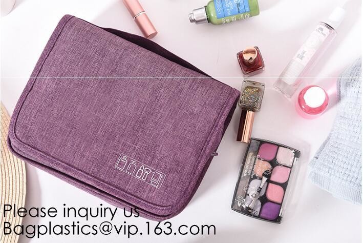 Trend Design Velvet Quilted Cosmetic Bag,Customized 2pcs Set Makeup Bag, Wholesale Travel Mens Toiletry Bags