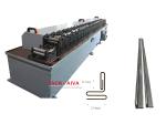 Standing S Cleat Machine 10m/Min 40mm GI Steel Strip