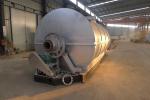 Waste Tyre Pyrolysis to Oil Plant