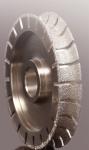 V Shape Industrial Diamond Grinding Wheels , Diamond Grinding Wheel For Granite