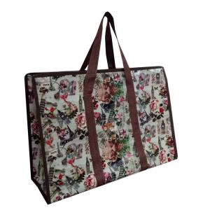Wholesale Customized Logo Or Design Recycled Shopping Bags For Eco Friendly Shopping from china suppliers