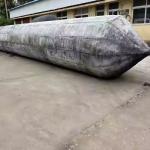 Marine Rubber Airbag Launching Balloon For Dock Land Launch Boat Vessel