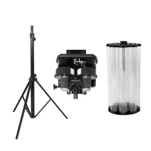 Wholesale 100 Ball Capacity Badminton Machine Manual Elevation External Shooting Direction from china suppliers