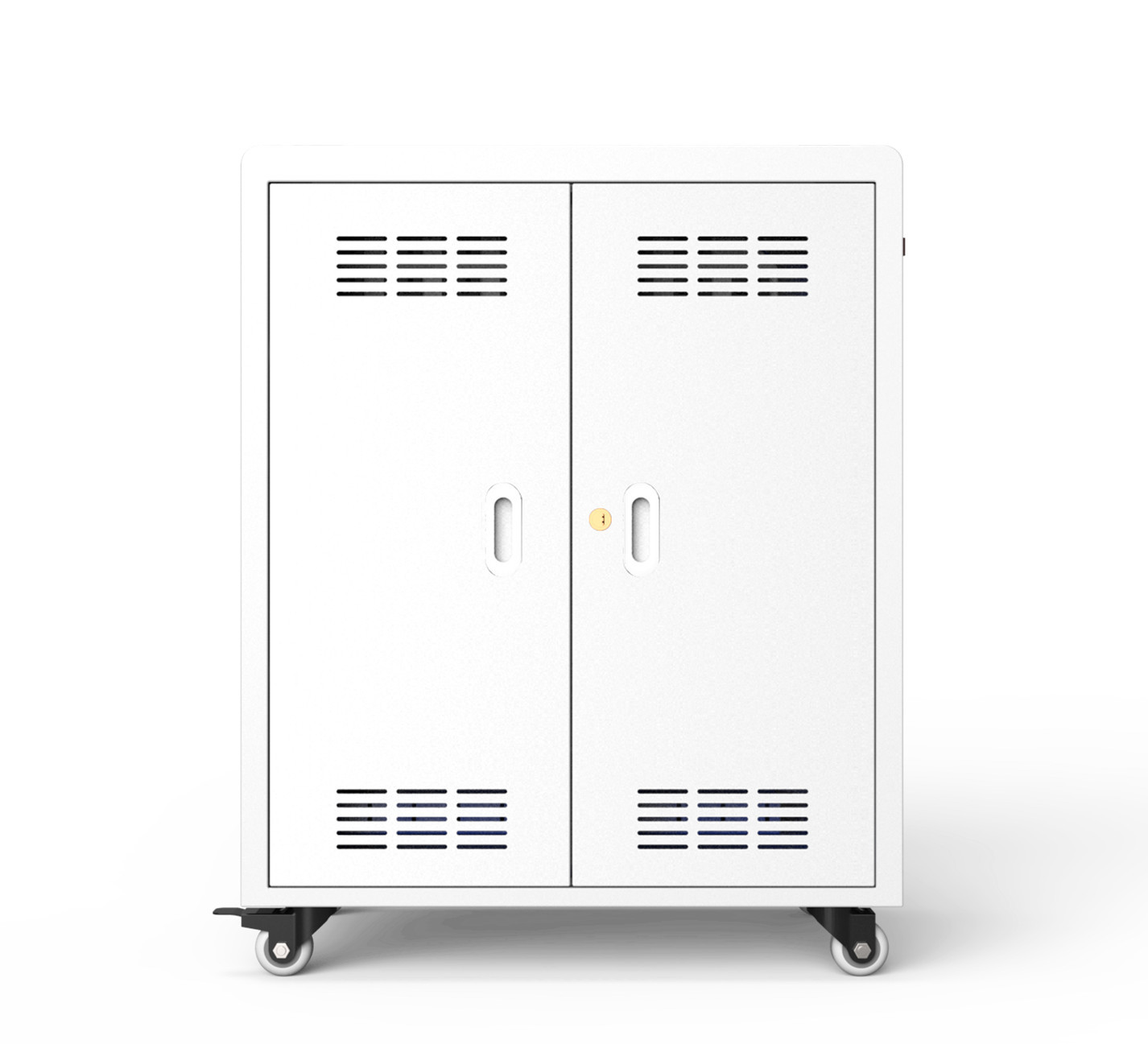 30 Bays Laptop Storage Classroom Charging Carts 10A 50hz