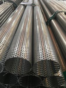 Wholesale 201 304 Round Hole Perforated Stainless Steel Sheet Foshan Manufacturer from china suppliers