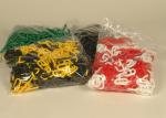Black PE Roadway Plastic Chain Link