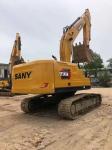 25500kg 245H Used Sany Excavator Crawler Excavator Construction Machine