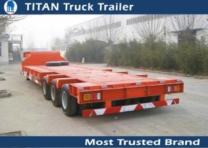 Wholesale Customized Steel HG60 heavy duty utility trailer 100 - 150 ton 3 lines 6 axles from china suppliers