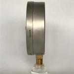 9000 Psi Stainless Steel Pressure Gauge 600 Bar 150mm Red Memory Pointer